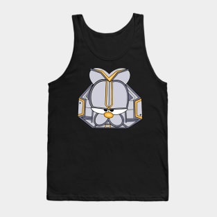 Mecha Cyborg Felix the Cat Cartoon Tank Top